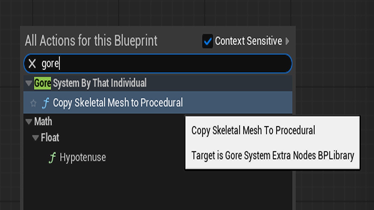 Media 1 for listing GoreSystem Extra Nodes