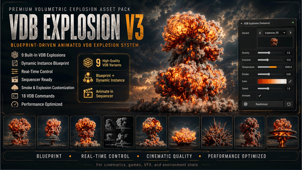 Media 1 for listing VDB Explosion V3