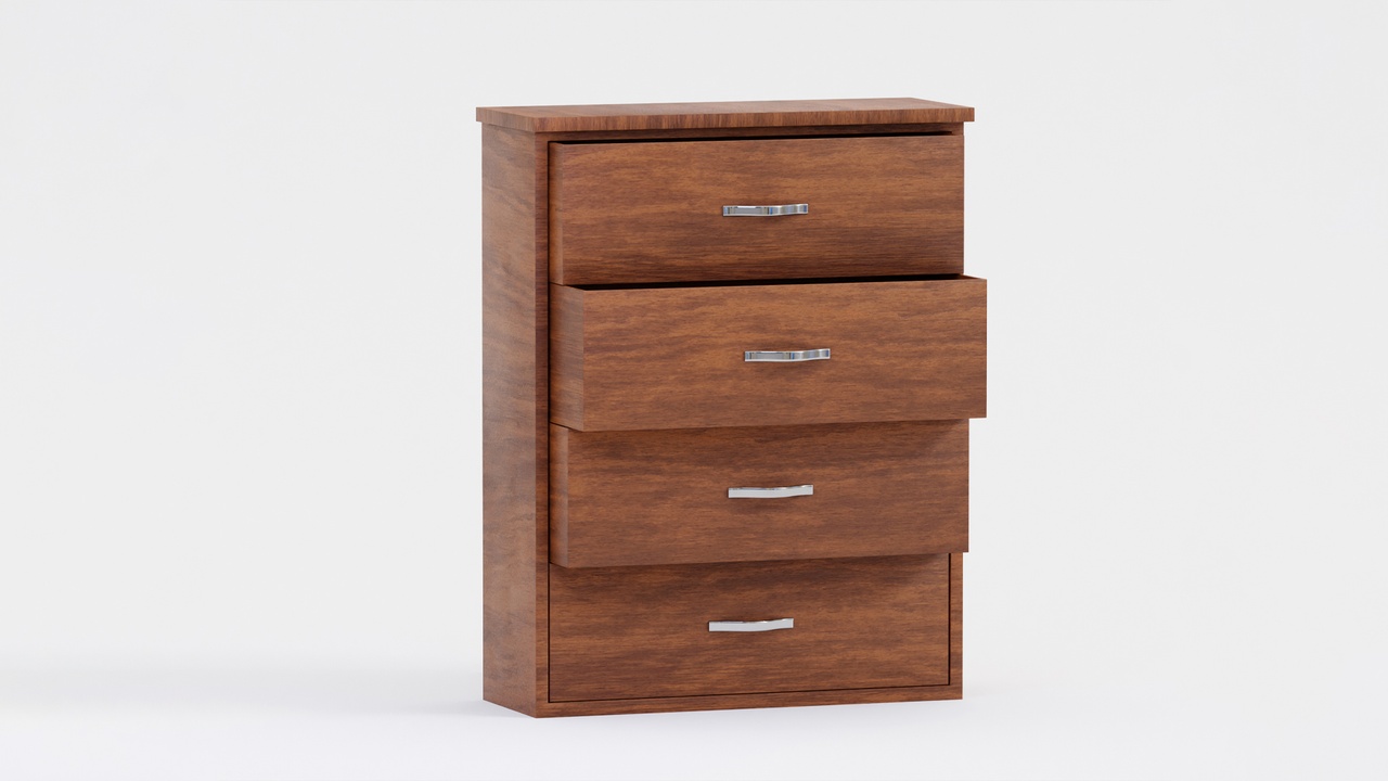 Media 1 for listing Wooden Wardrobe