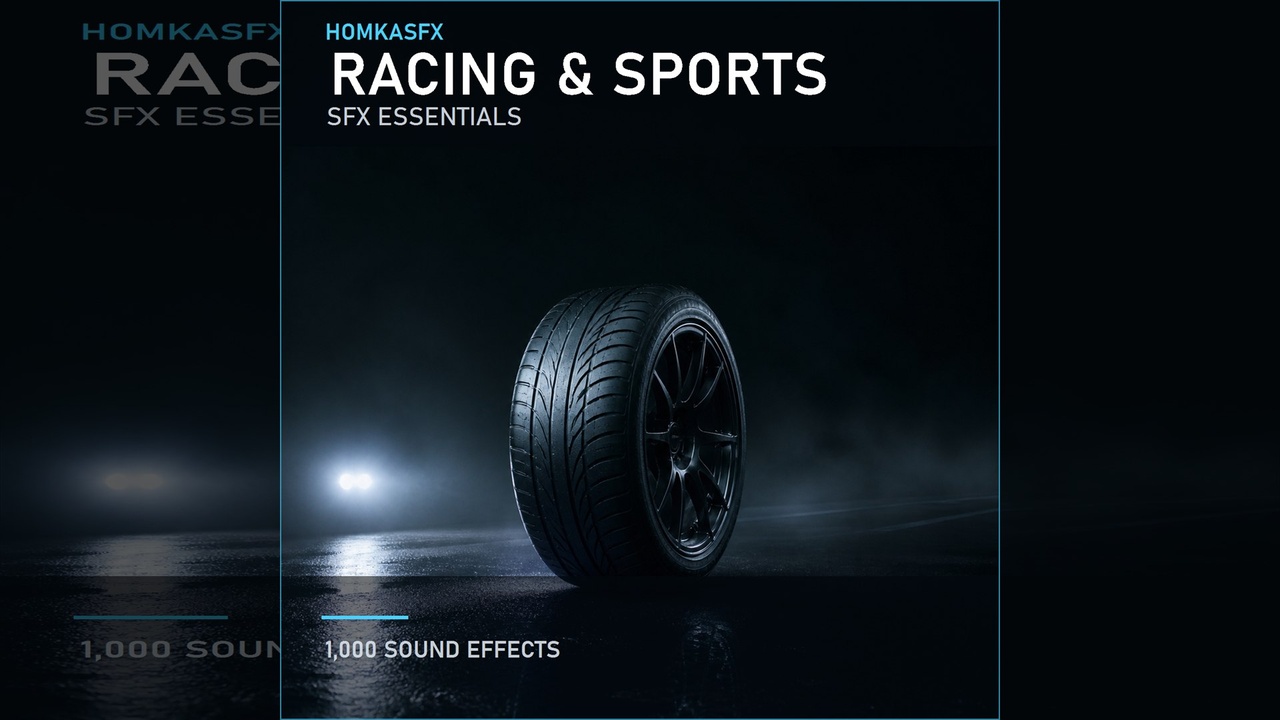 Media 1 for listing Racing & Sports Essentials | 1000 SFX