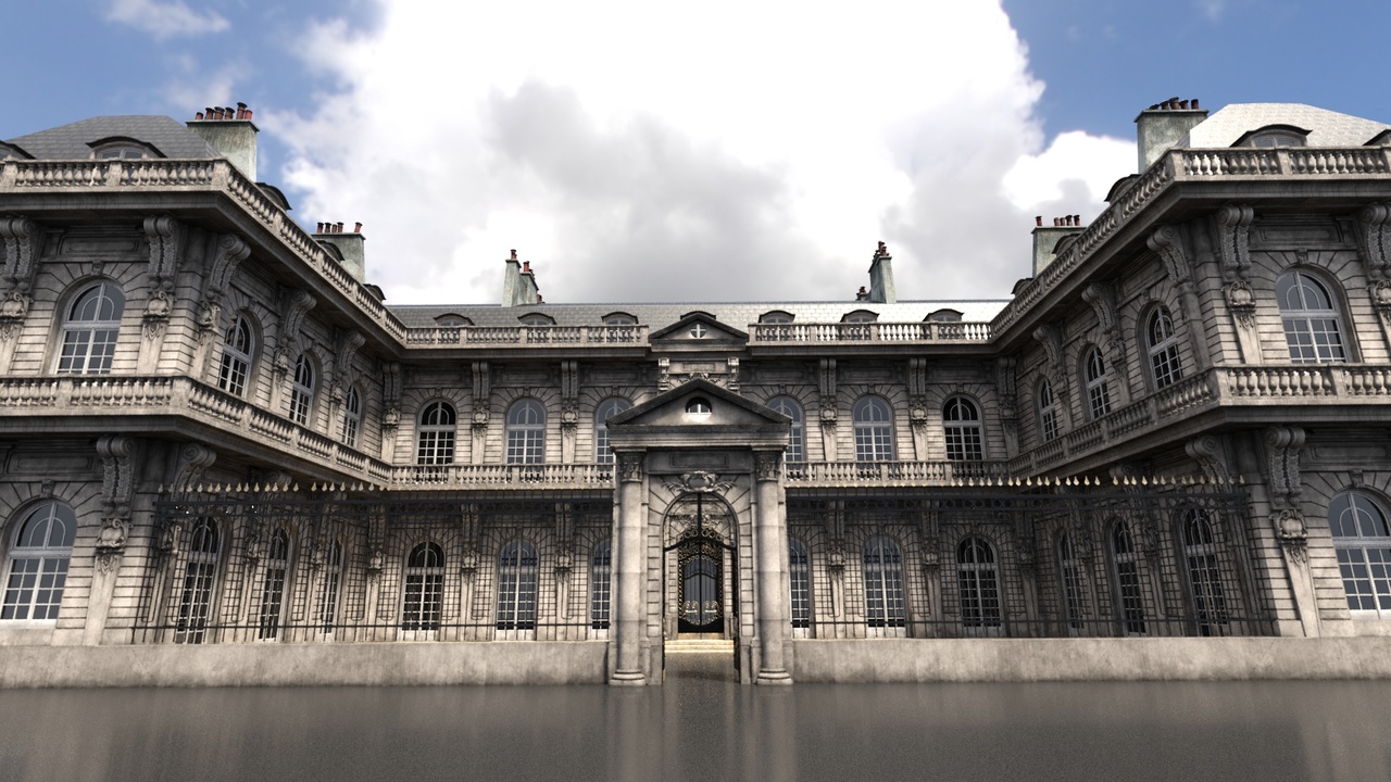 Media 1 for listing Manor Renaissance Style