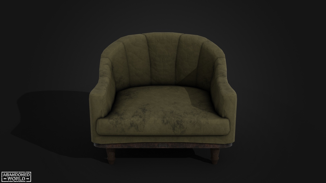 Media 1 for listing Old Armchair