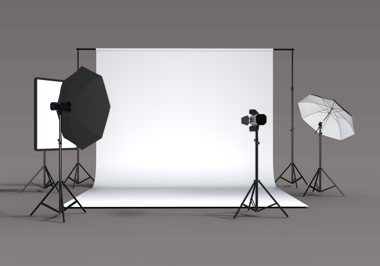 Media 1 for listing Professional Photography Studio Set