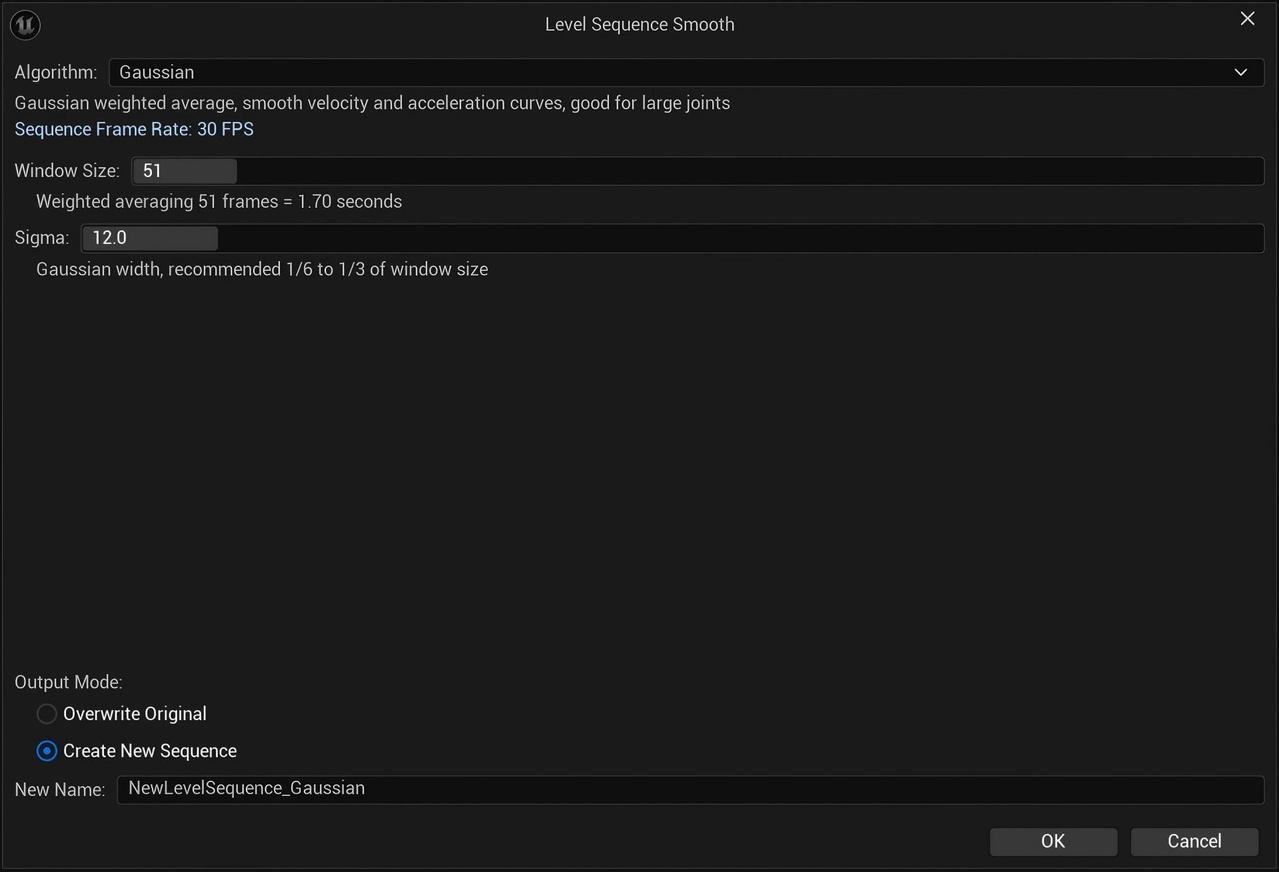 Media 1 for listing SimpleLevelSeqSmooth