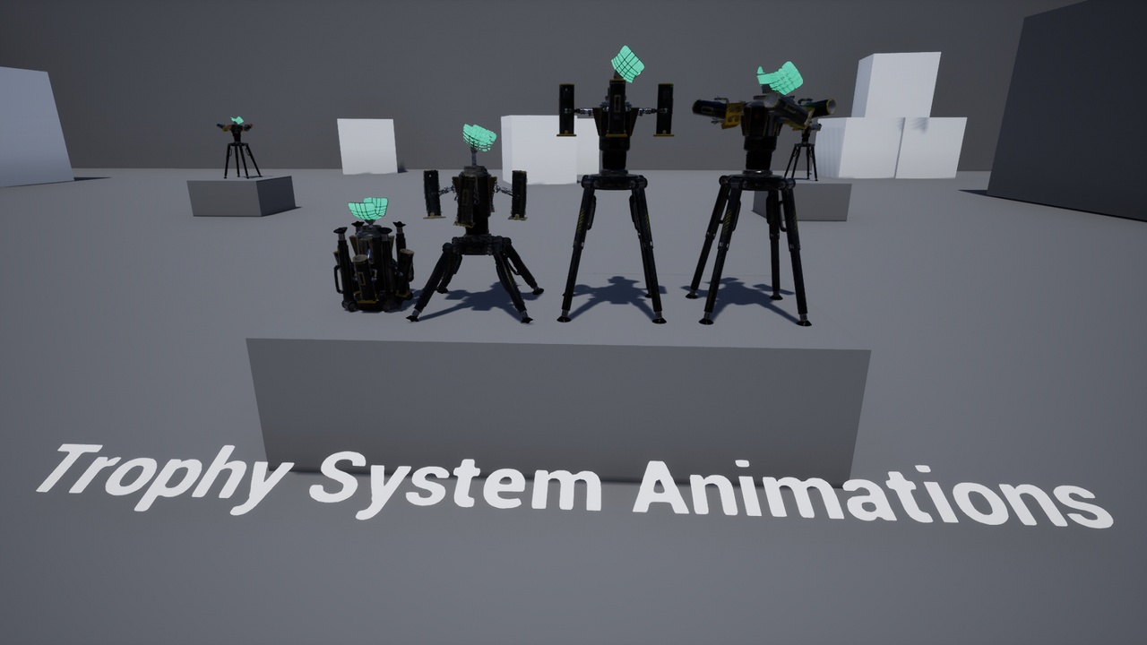 Media 1 for listing Trophy System Kit