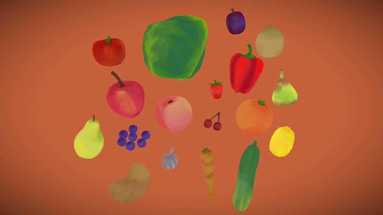 Media 1 for listing Adventurous - Fruits & Vegetables
