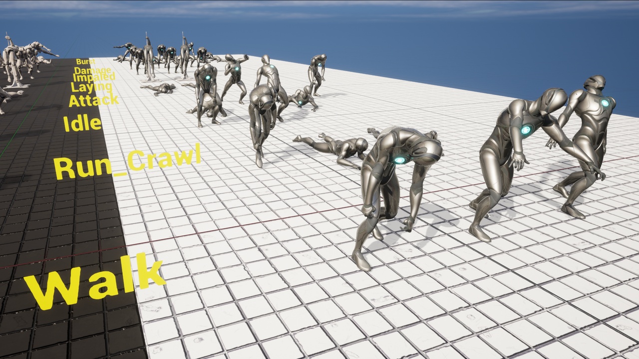 Media 1 for listing Zombie Animation Pack: Standard