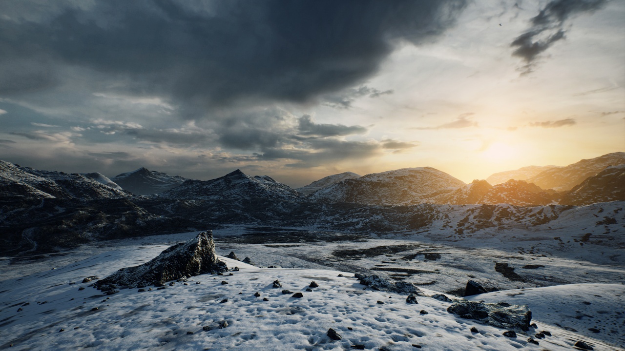 商品 Brushify - Mountains Pack 的媒体 1