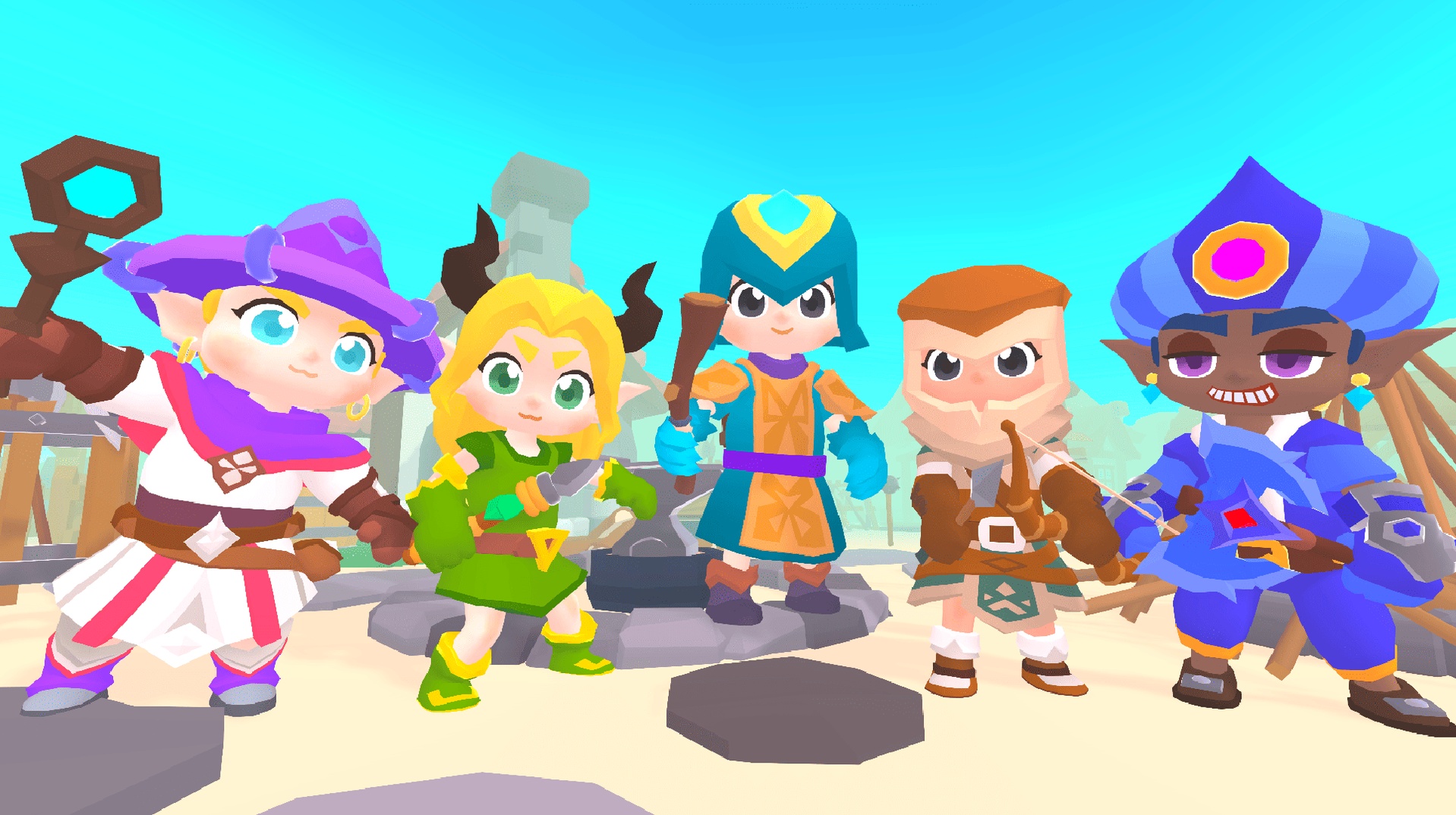 Media 1 for listing 3D Characters - Hero Core Vol.2
