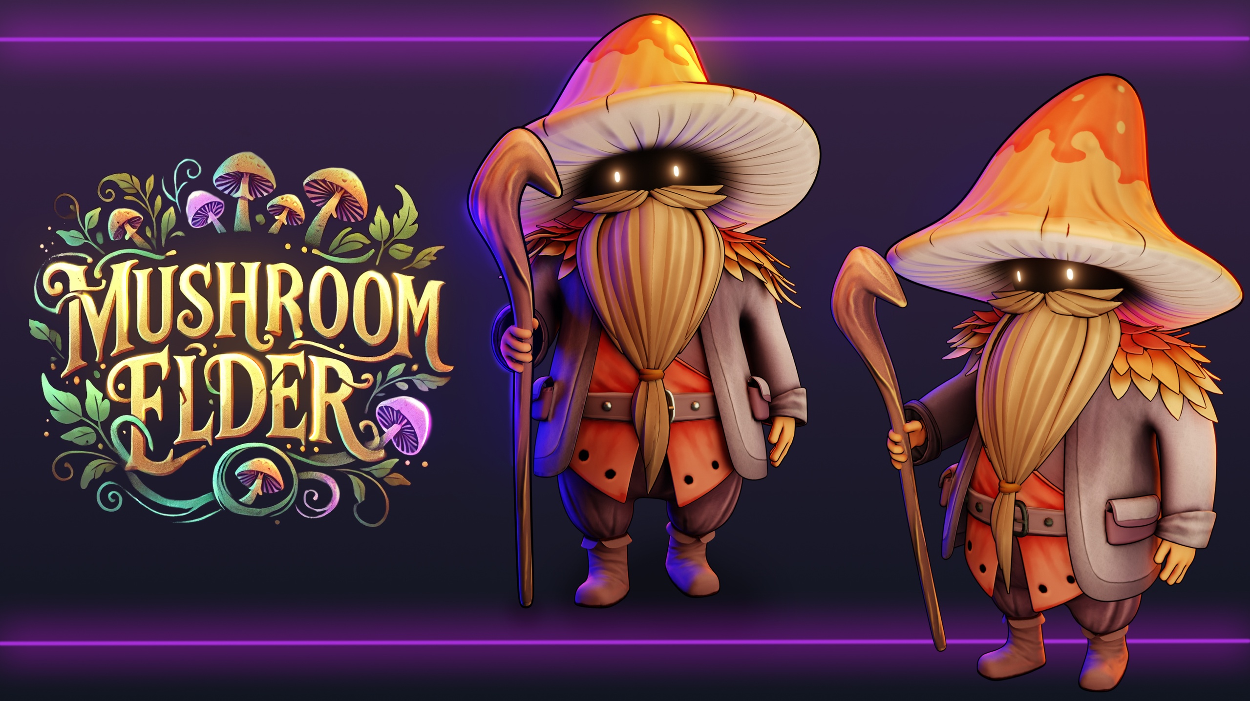 Media 1 for listing Mushroom Elder - Fantasy Character