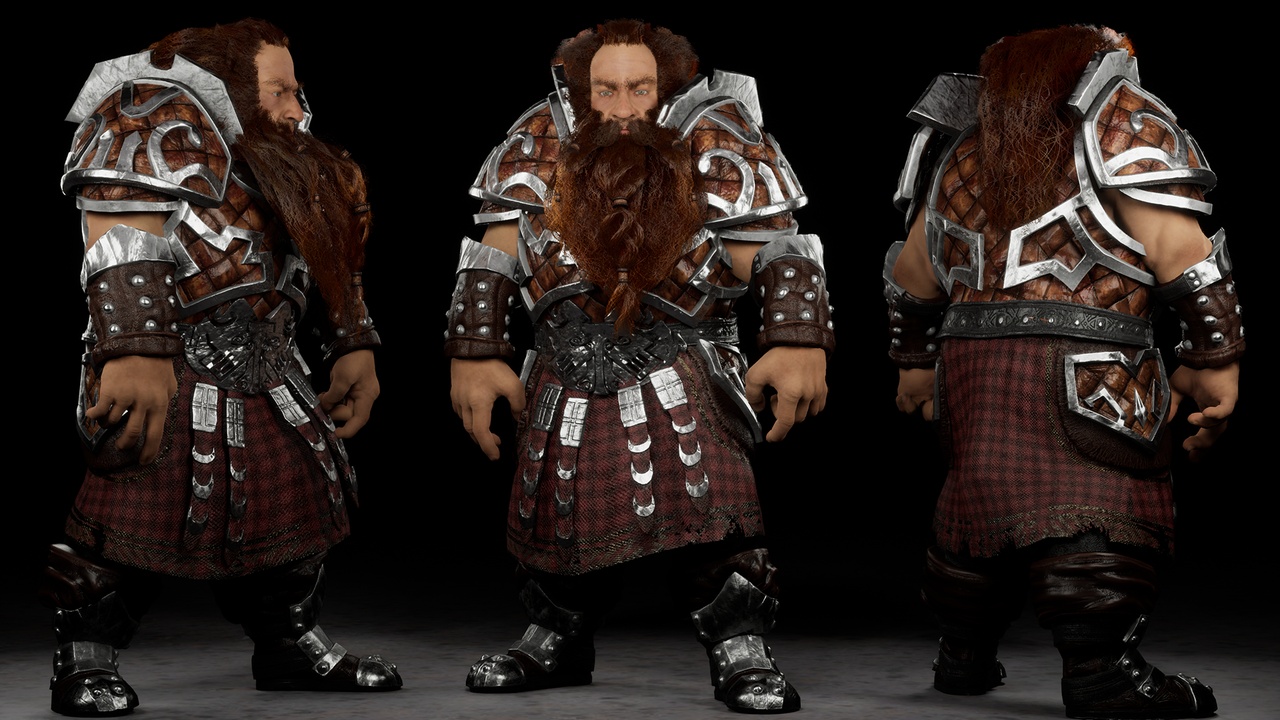 Media 1 for listing Dwarf Warrior