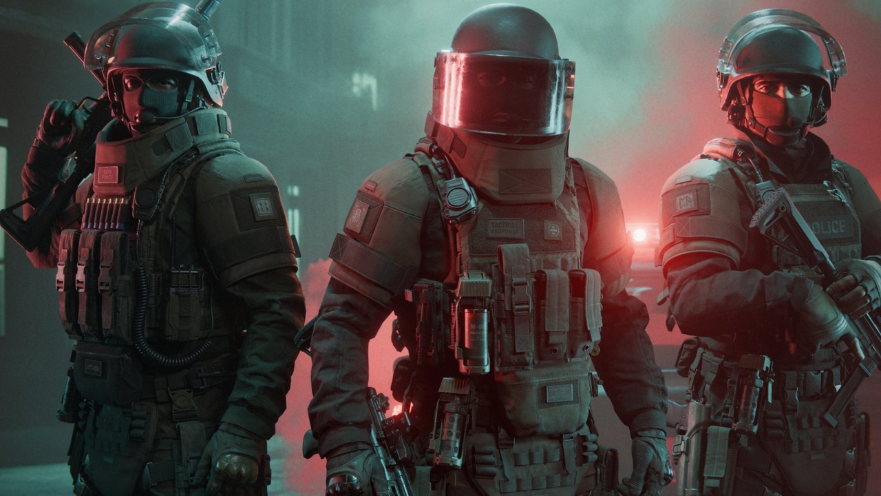 商品 S.W.A.T. - Modular Character Bundle 的媒体 1