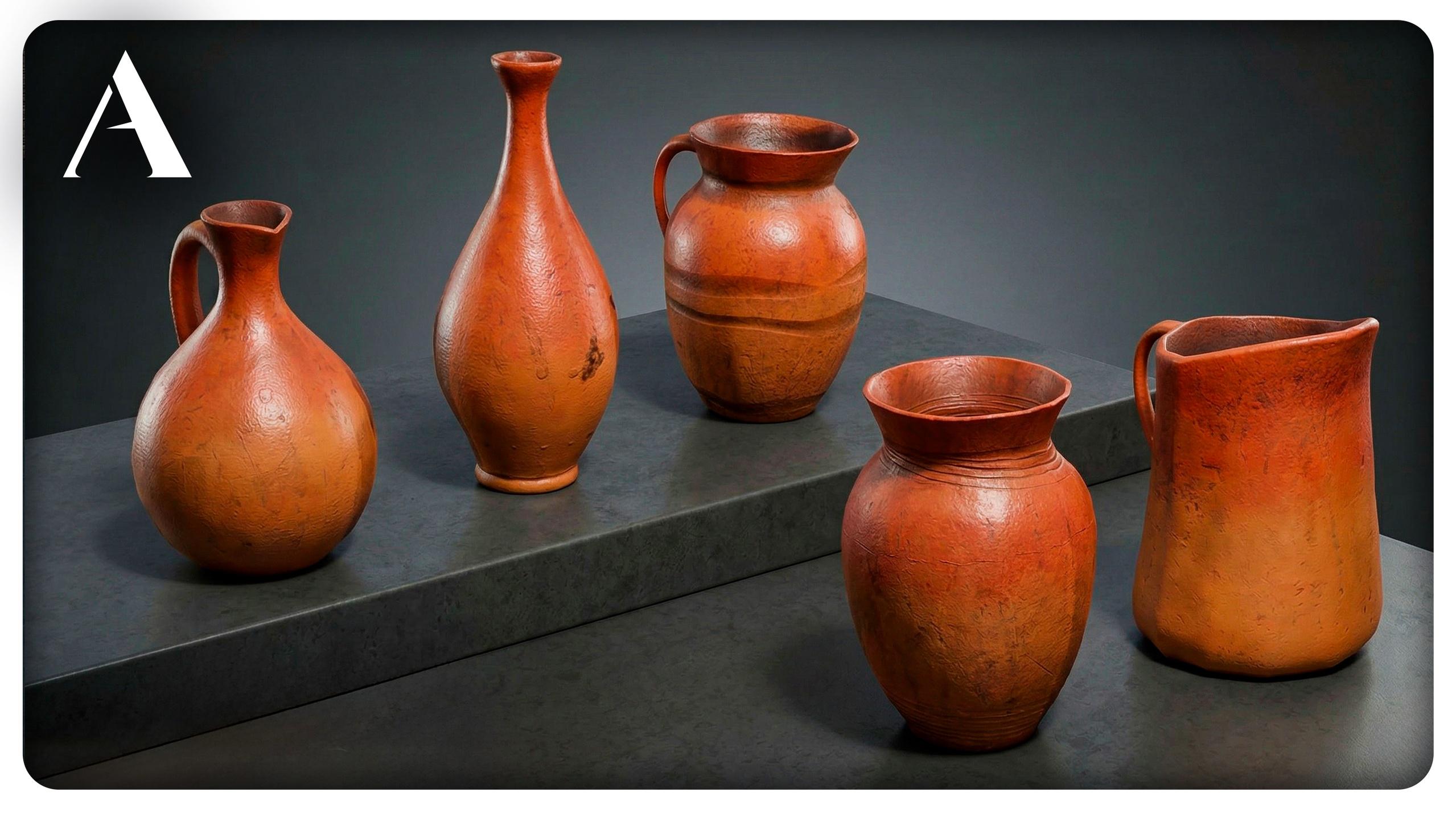 Media 1 for listing 5 Jug set