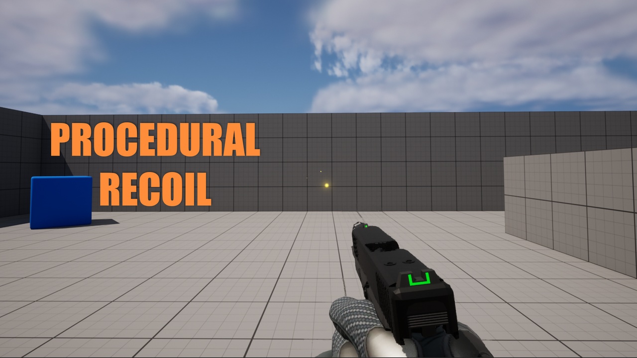 Media 1 for listing Procedural Weapon Animation System