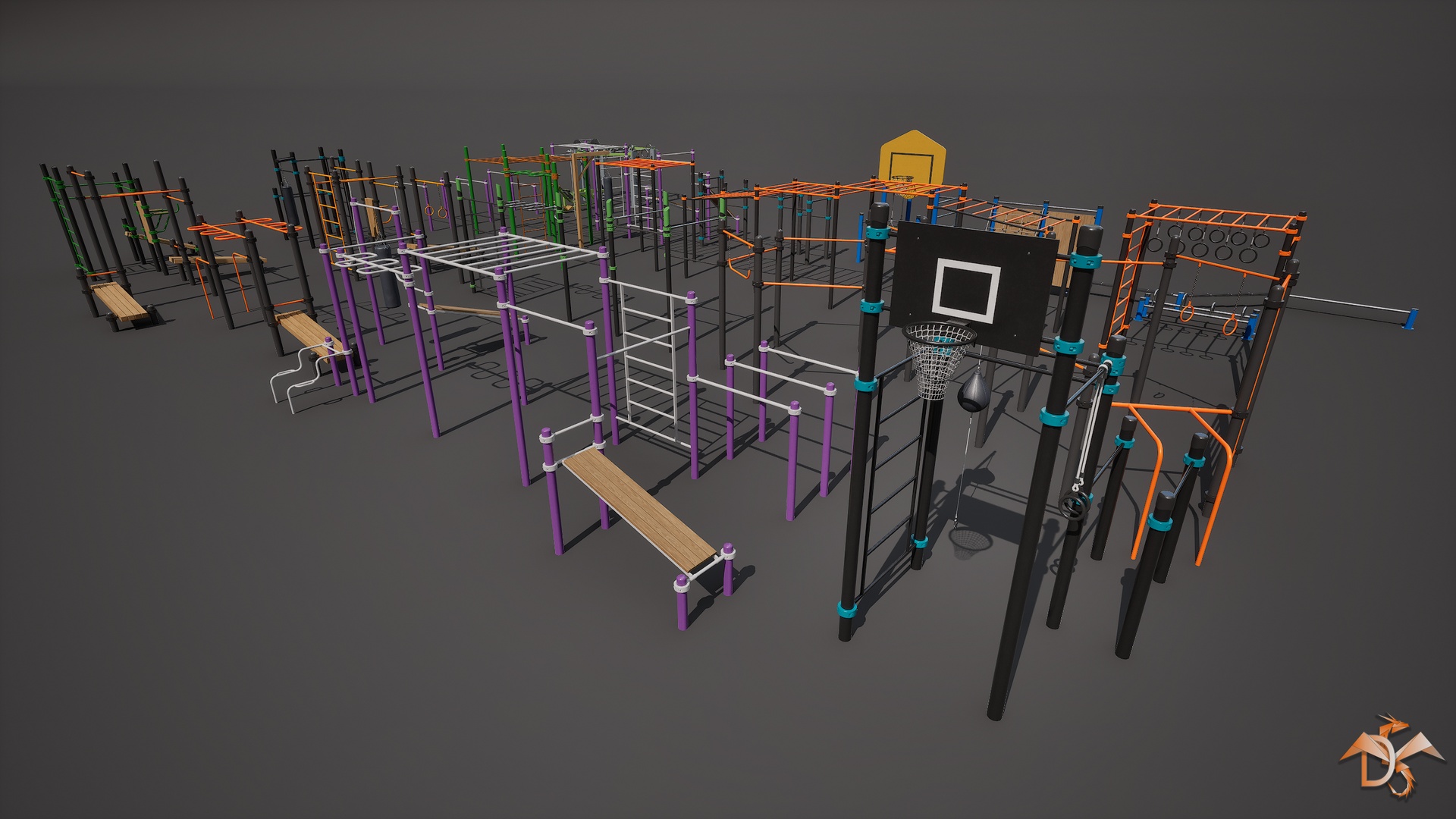 Media 1 for listing Street Workout Equipment vol.1