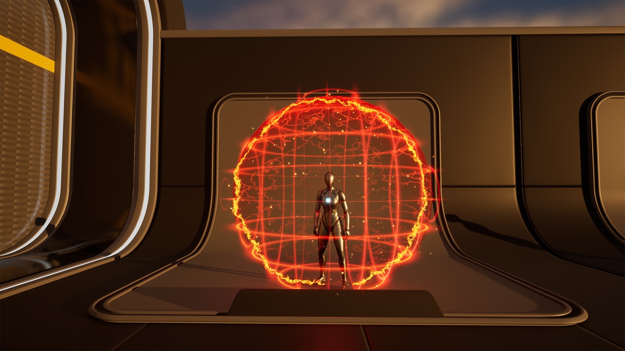 Media 1 for listing Shield VFX Pack