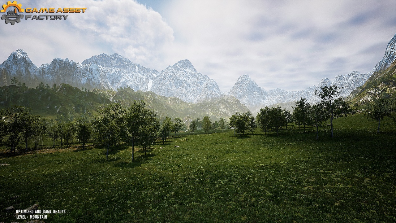 Media 1 for listing Real Landscape Meadow with Landscape Auto Material
