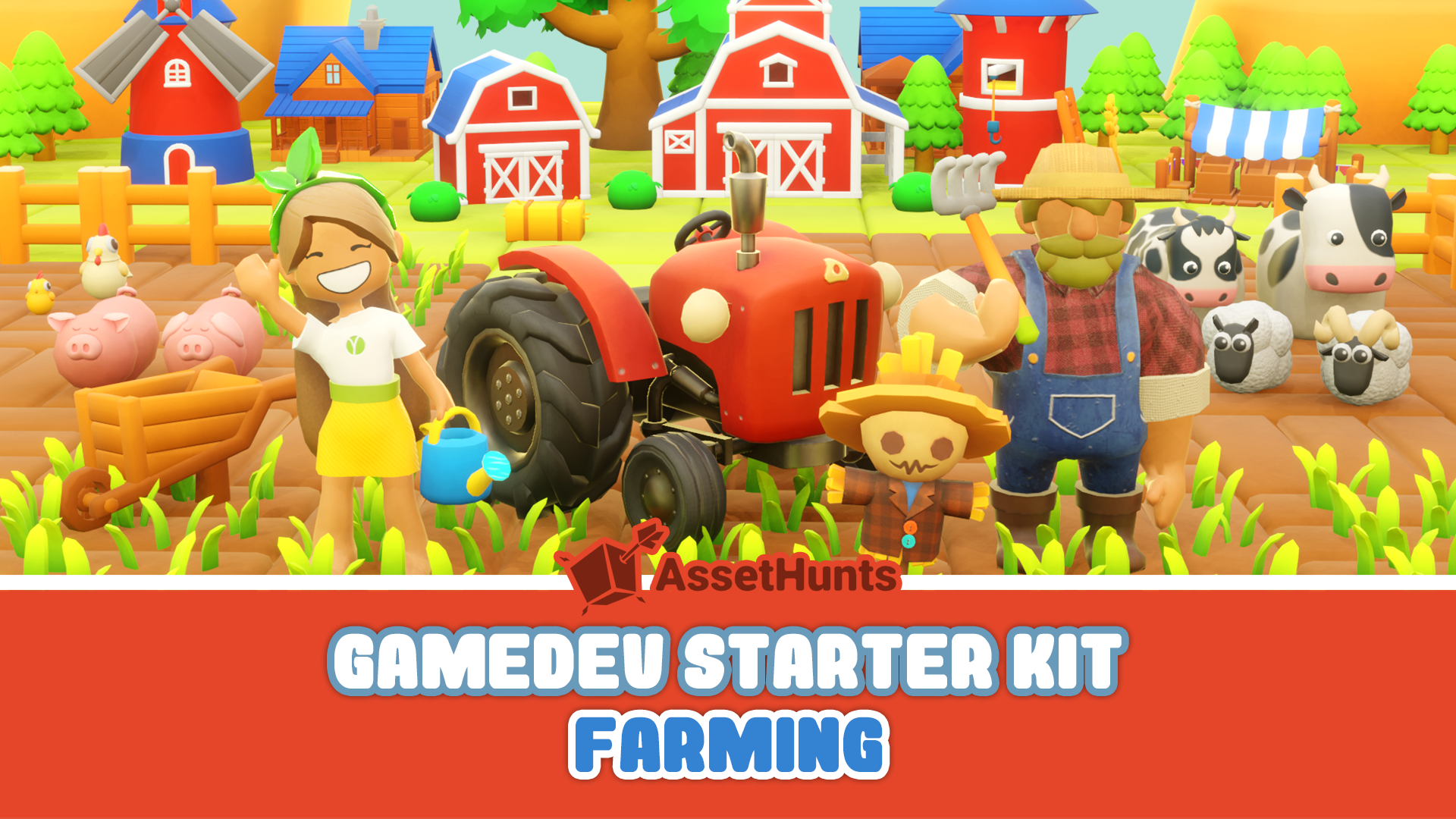 GameDev Starter Kit - Farming [Free Edition] | Fab