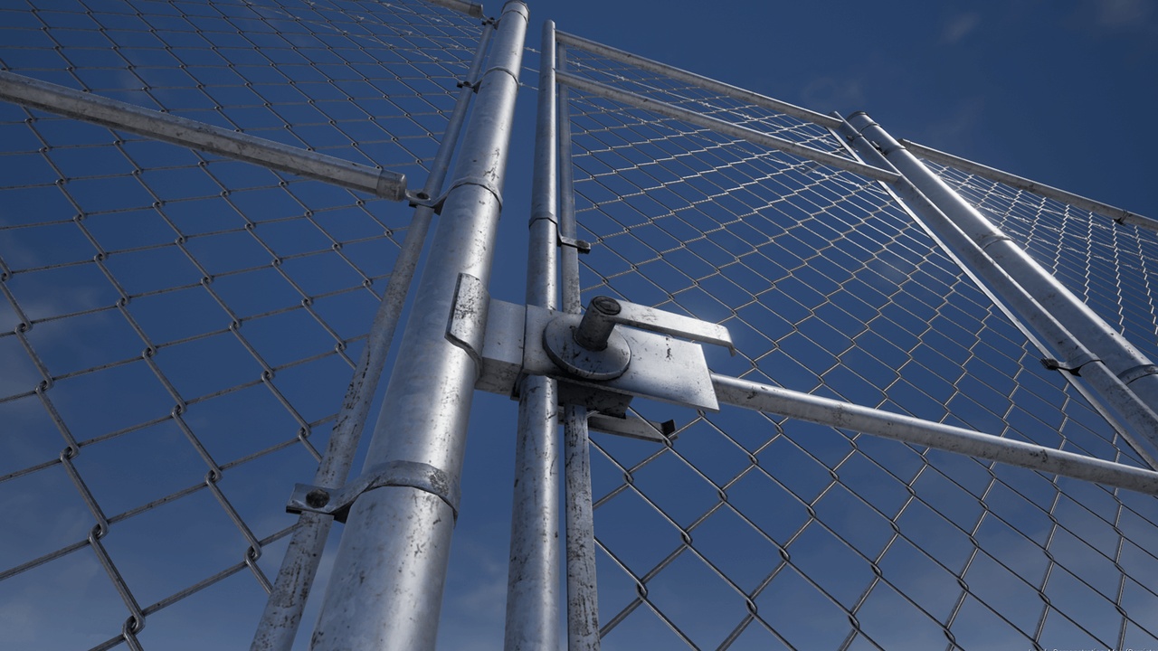 商品 Fence Chainlink 的媒体 1