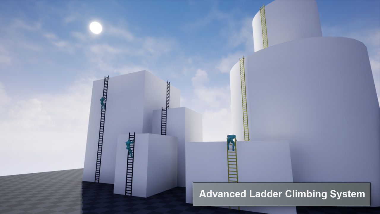 Media 1 for listing Ladder System