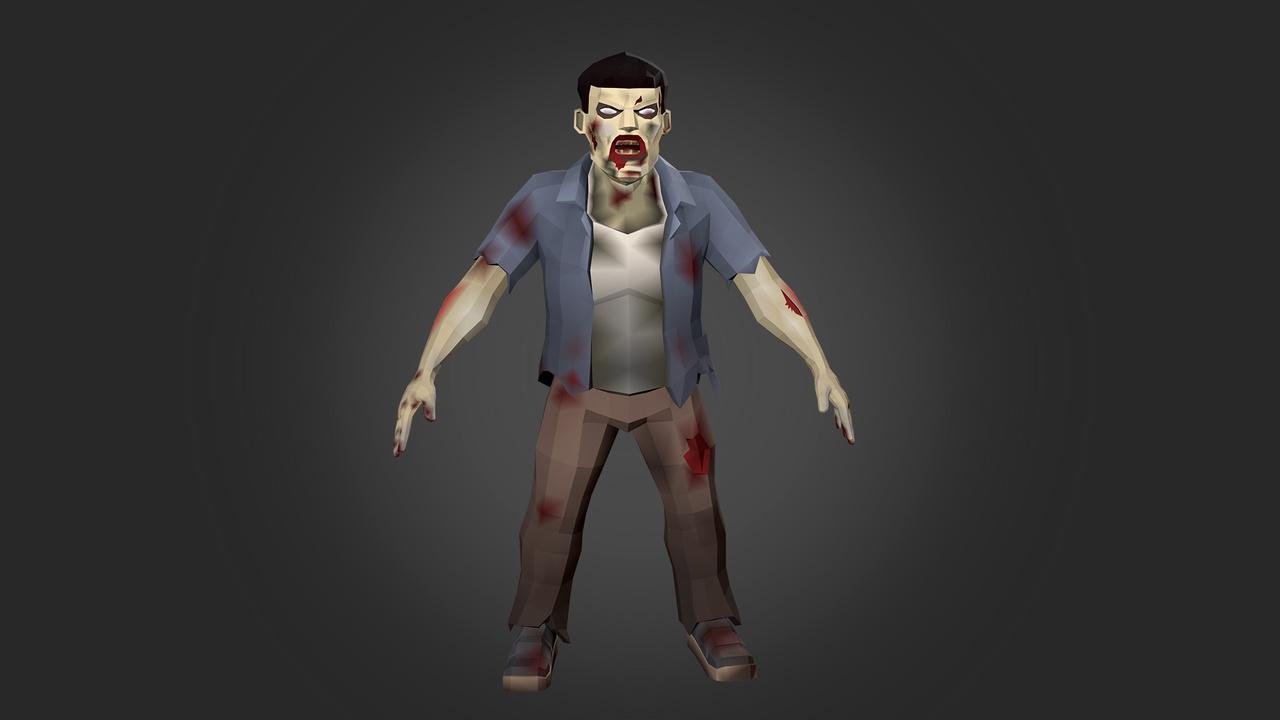 Media 1 for listing Male Zombie