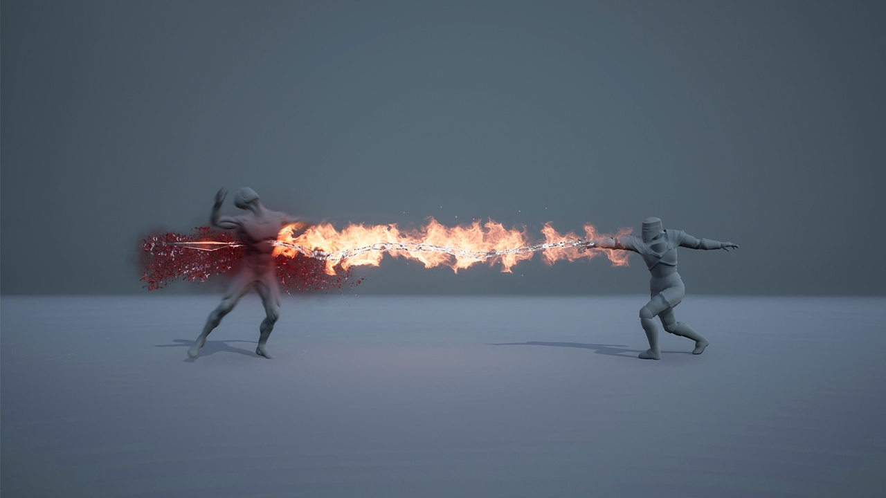 Multimedia 1 para anuncio Fire Fighter - Spell VFX Pack