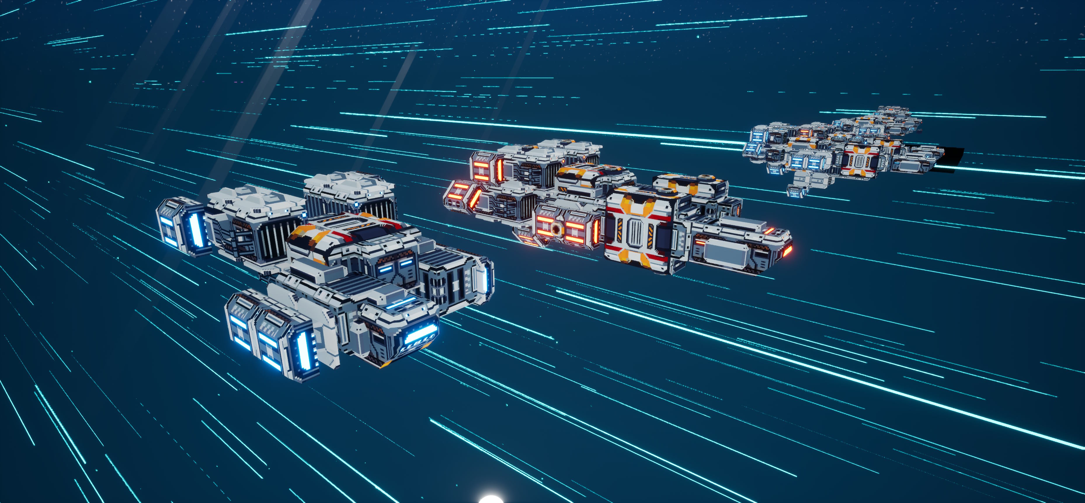 Alliance Spaceship, weapon and accessories pack | Fab