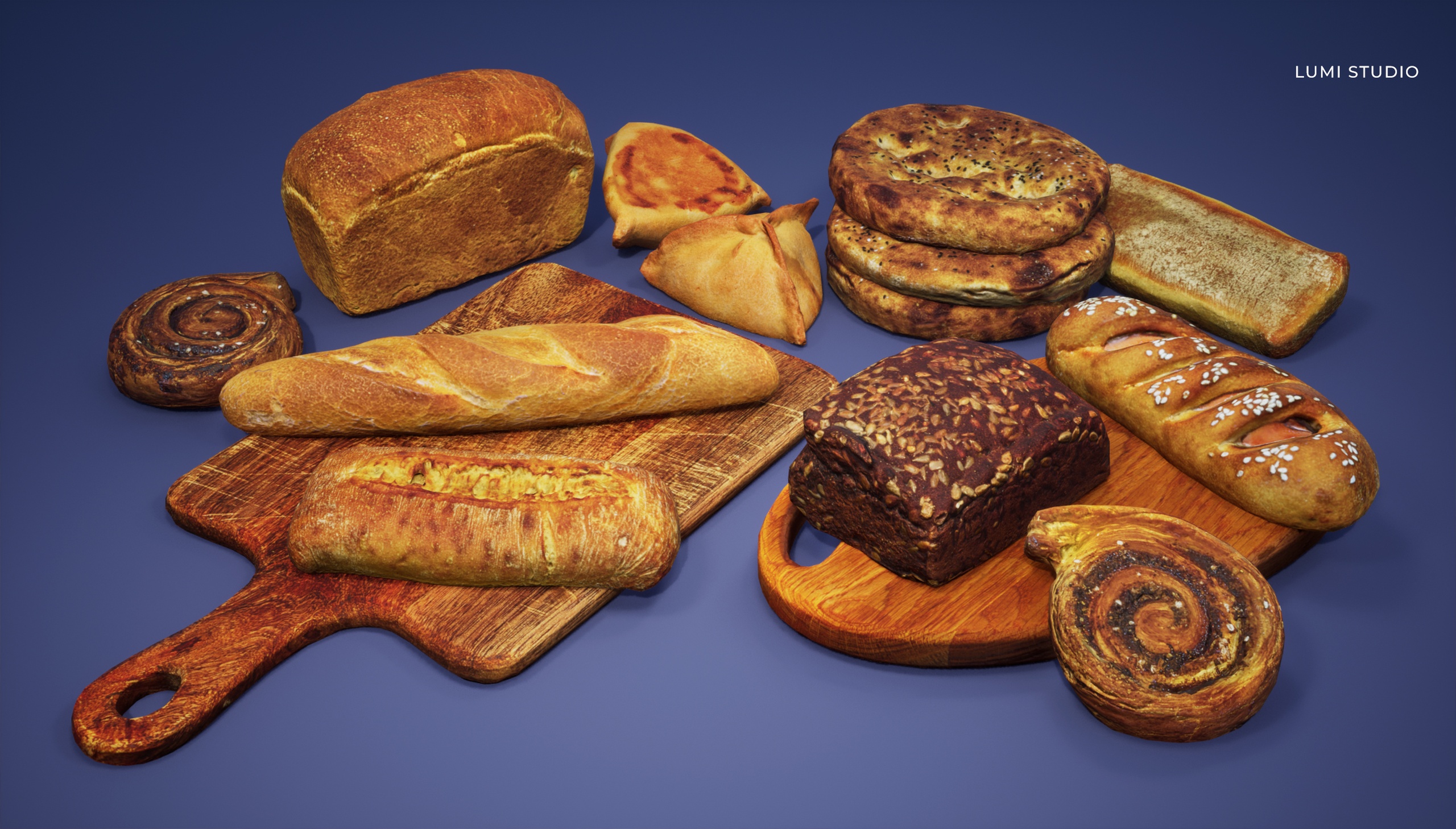 Media 1 for listing Bakery and Pastry Pack Vol.02