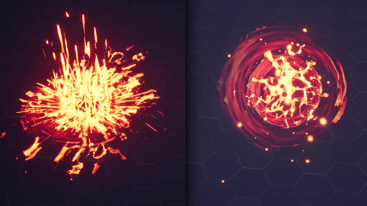 Plasma Lava VFX ์ ํ ๋ฑ๋ก์ ์ํ ๋ฏธ๋์ด 1๊ฐ