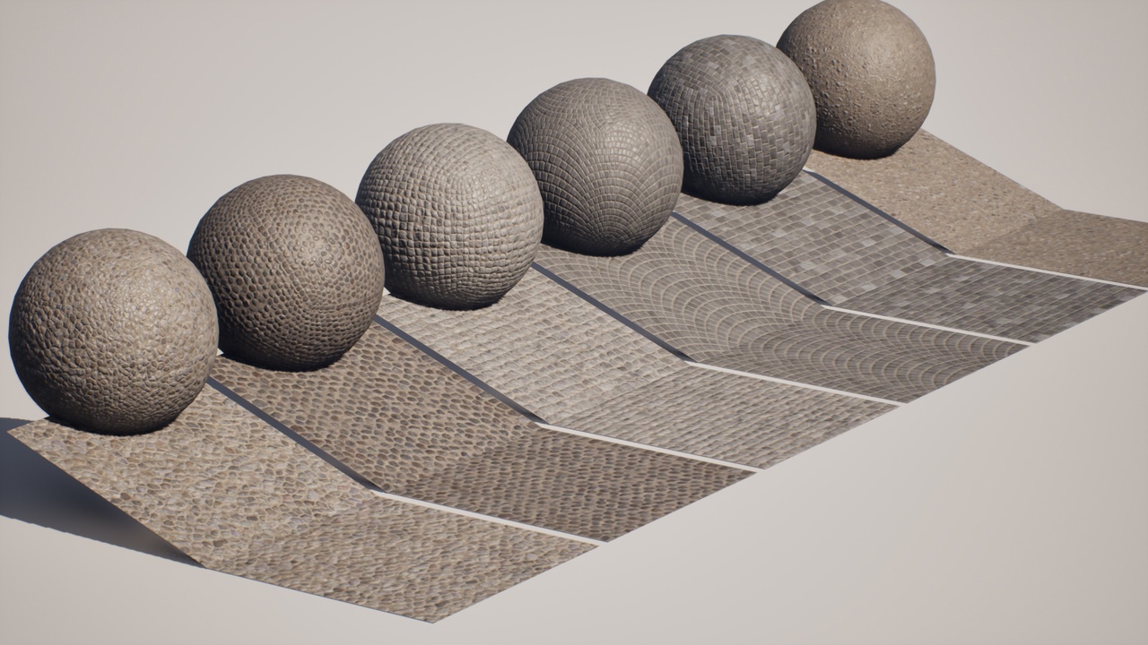 Media 1 for listing Cobblestone Surfaces Pack