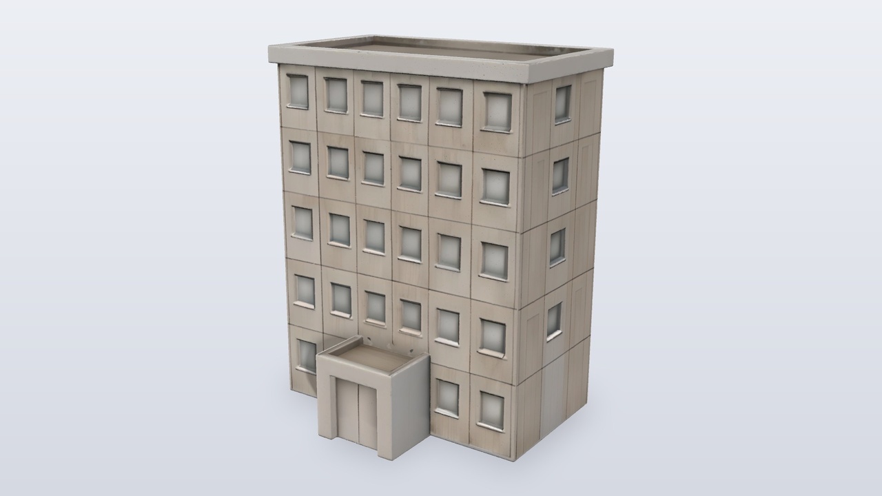 Media 1 for listing Budget Hotel Concrete Building