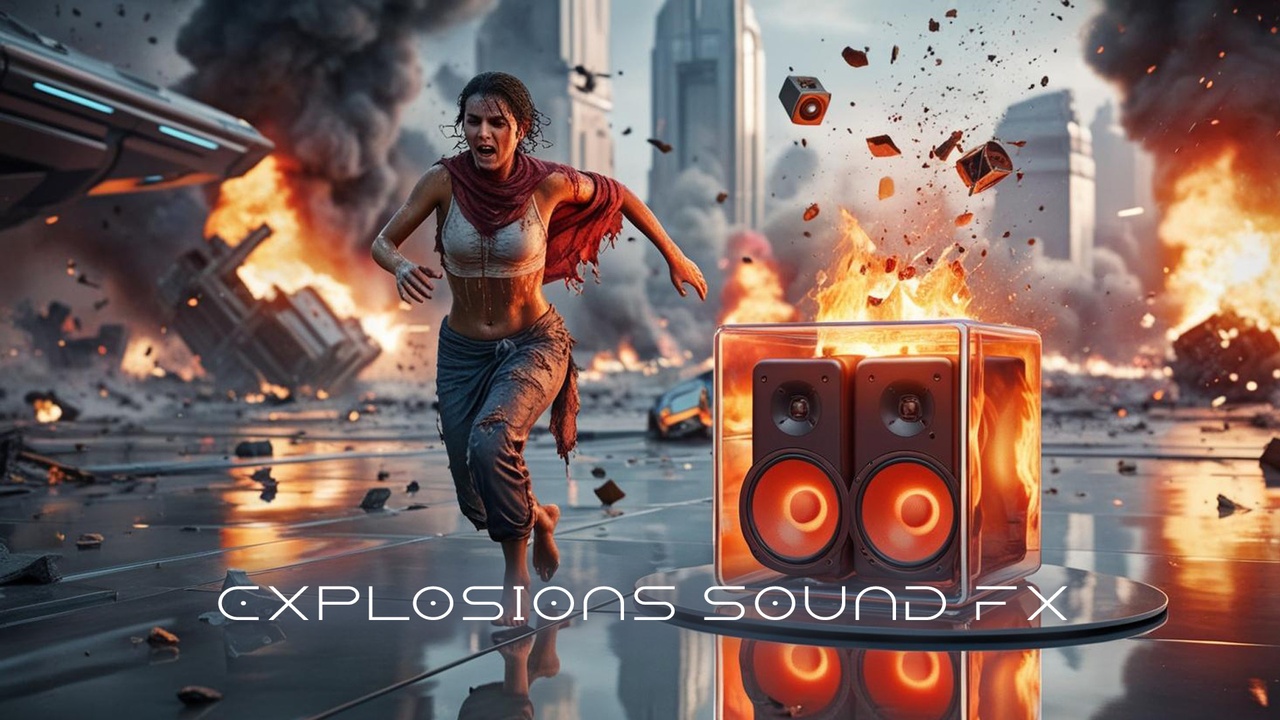 Media 1 for listing Explosions Sound FX Pack