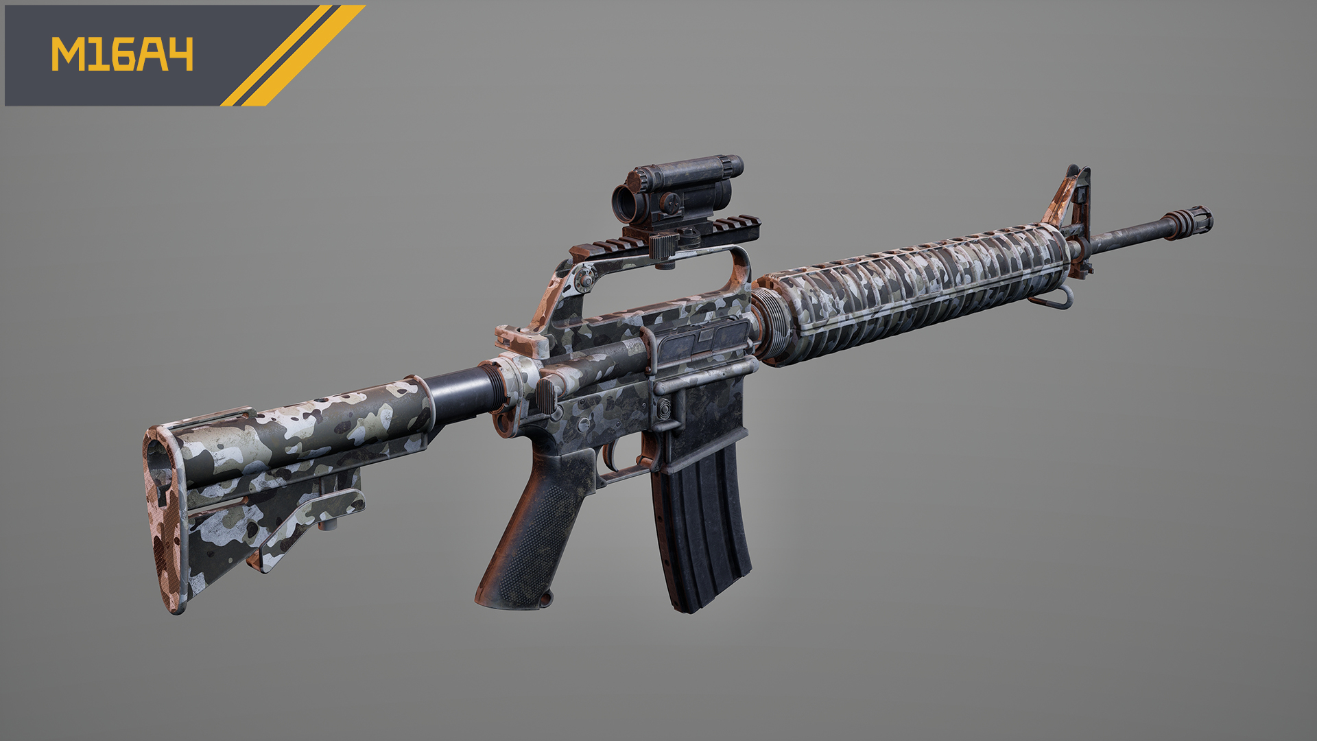M16 A4 Rifle  M 16 | Fab