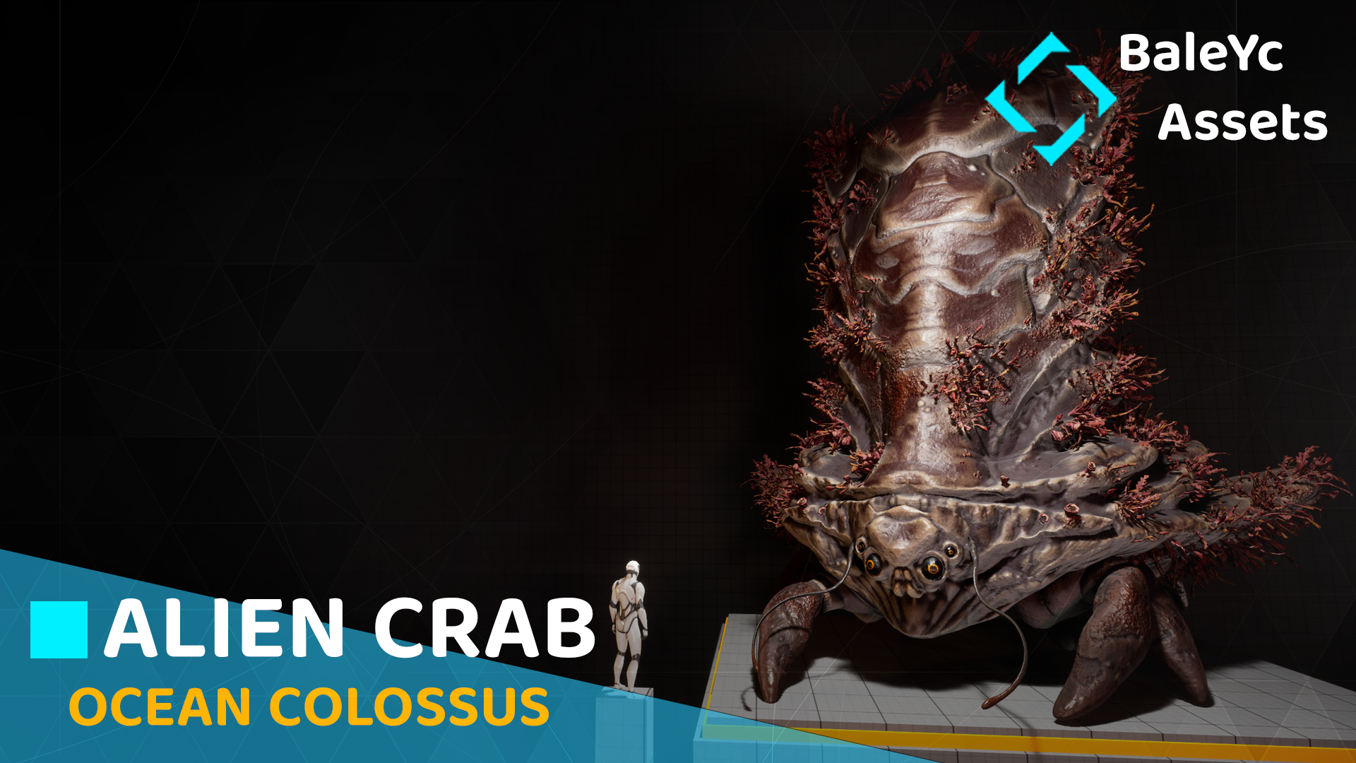 Giant Alien Crab | Fab