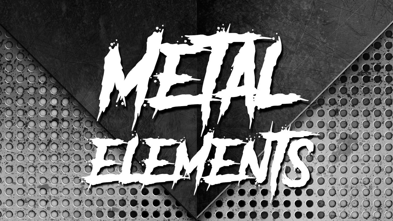 Metal Elements Sound Effects 제품 등록을 위한 미디어 1개