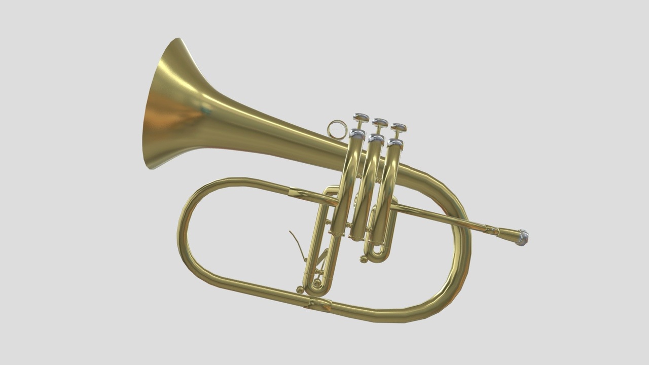Media 1 for listing Flugelhorn