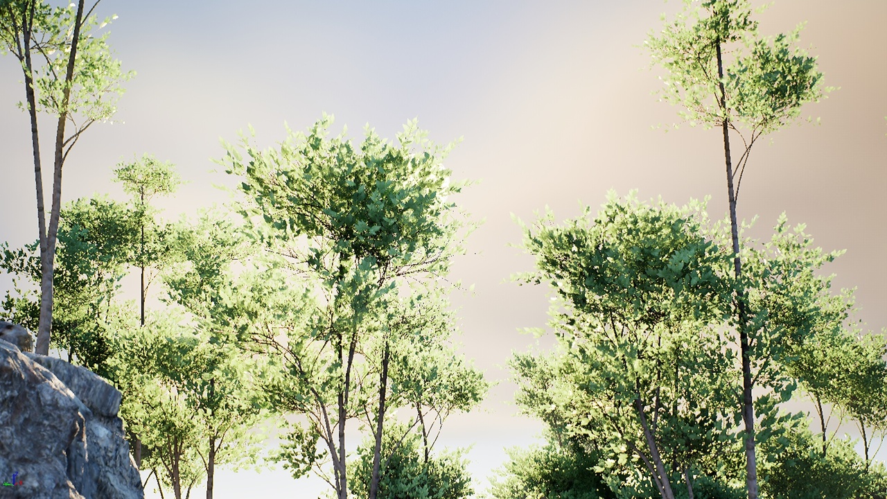 Media 1 for listing HighPoly Tree Pack 6