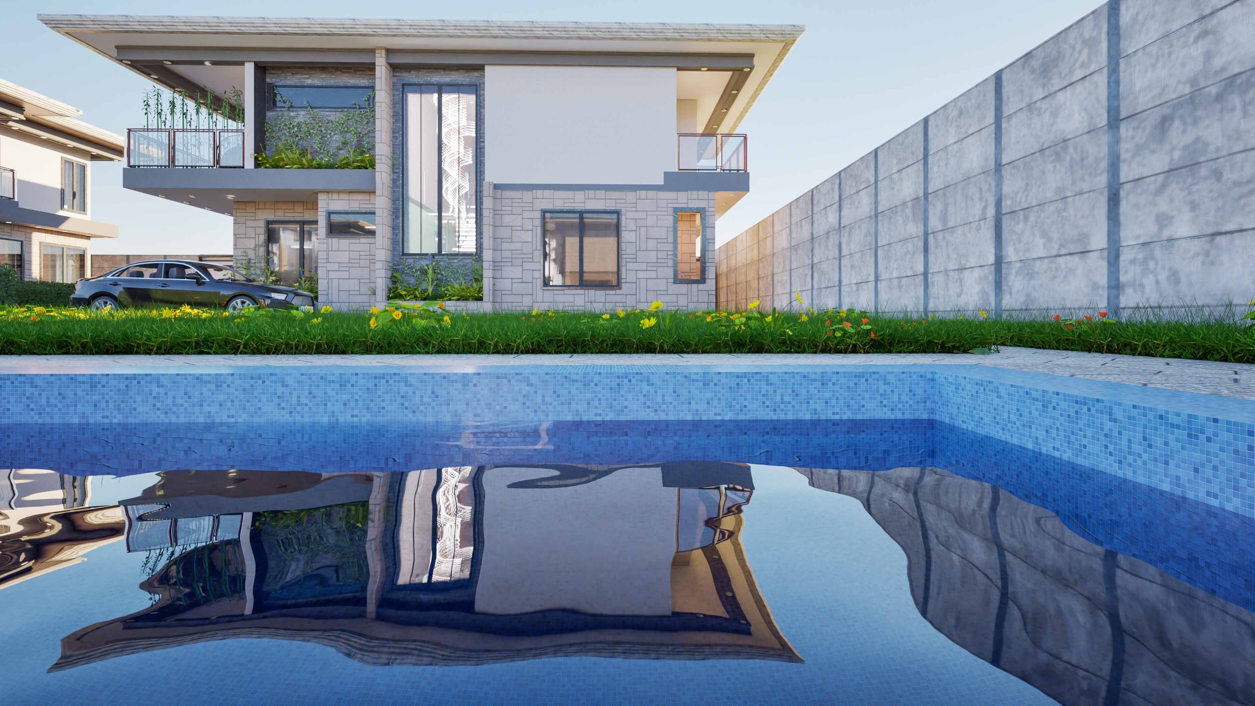 Media 1 for listing Villas Exterior And Interior