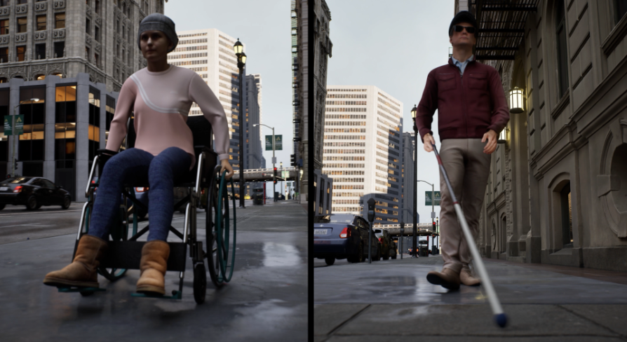 Wheelchair Script Physically Disabled Characters | Fab