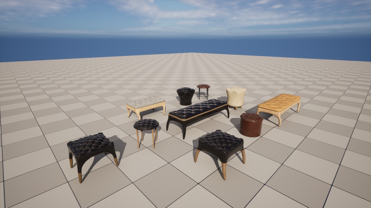 Media 1 for listing 10 Chair (stool) Pack