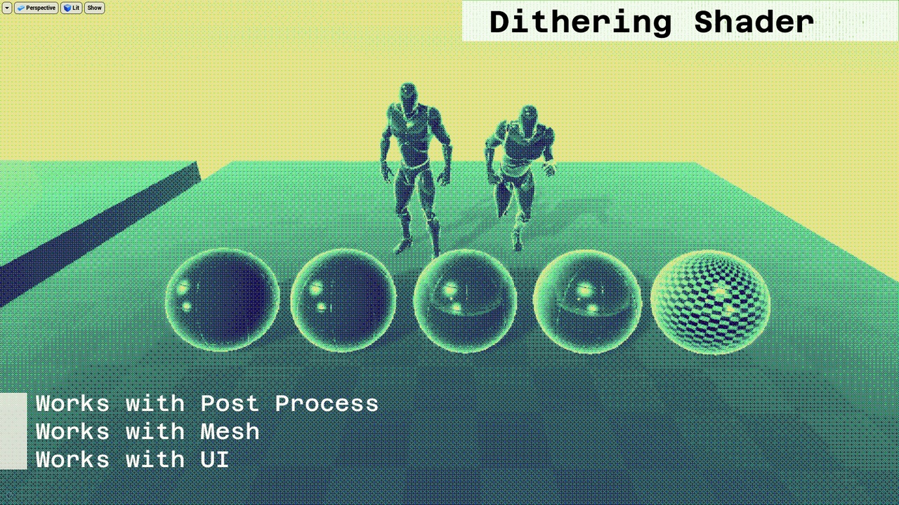 Media 1 for listing Dithering Shader