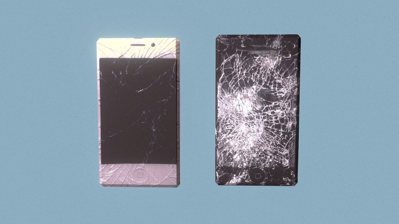 Media 1 for listing PSX - 2 Broken Smartphones