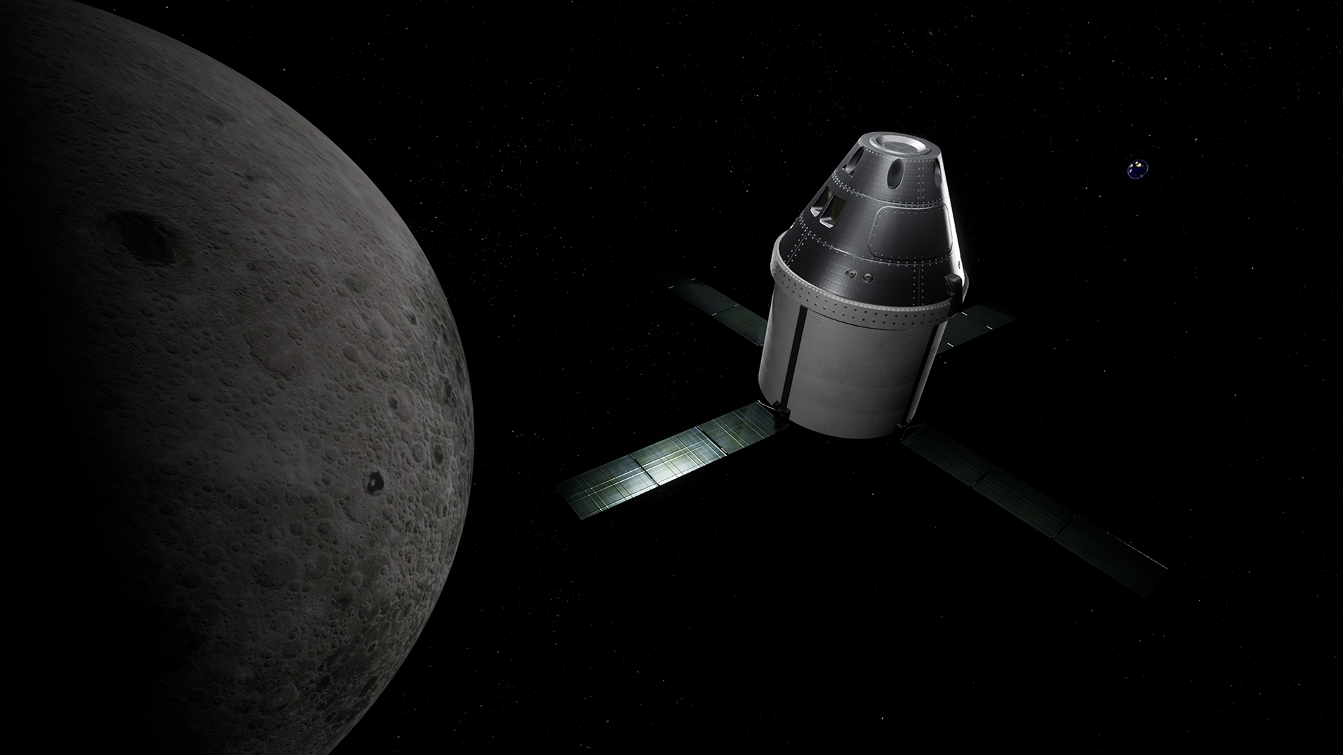 Orion Spacecraft & Command Module | Fab