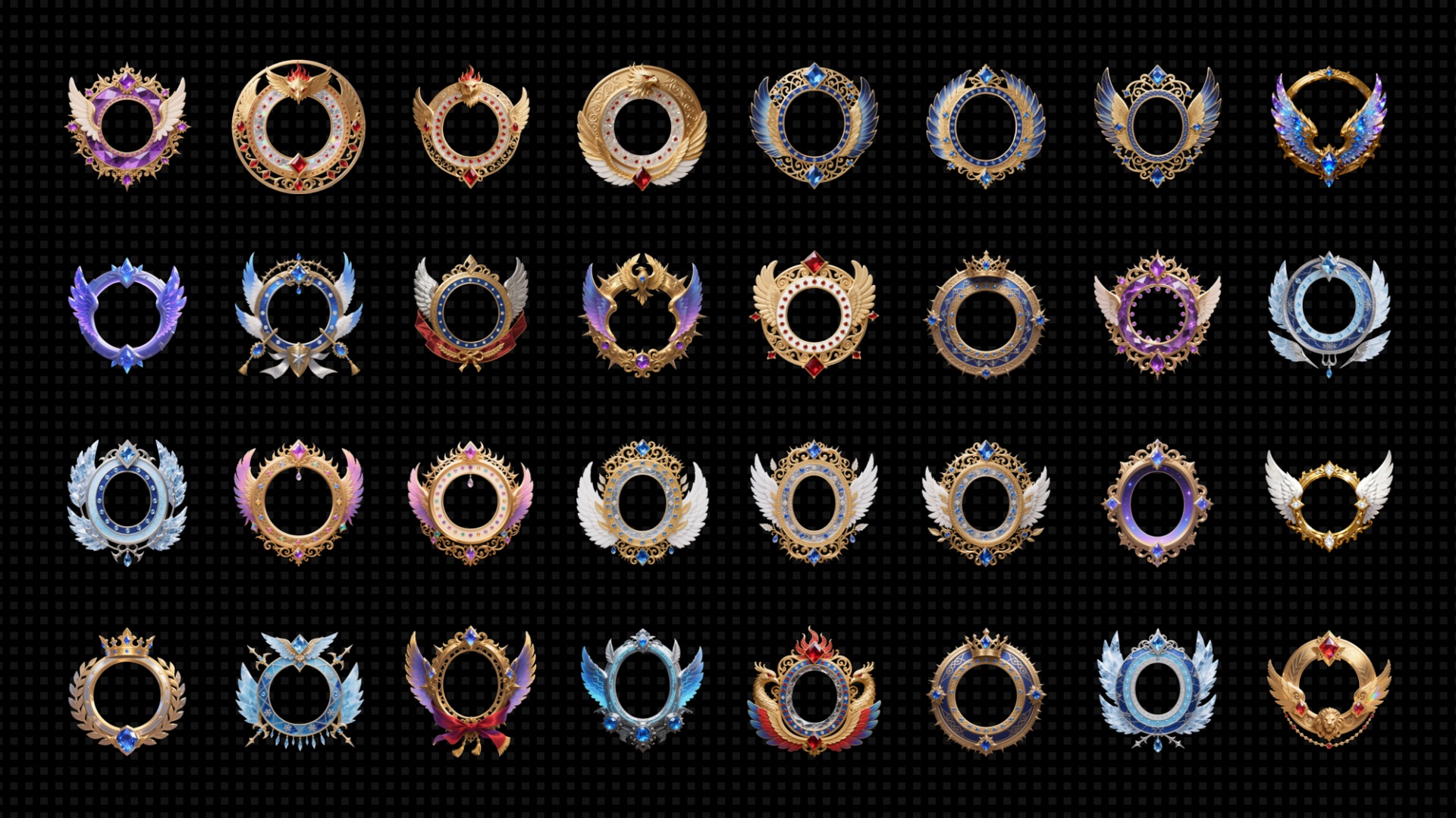 Medium 1 für Eintrag Royal Trim – 146 Elegant Avatar Frames