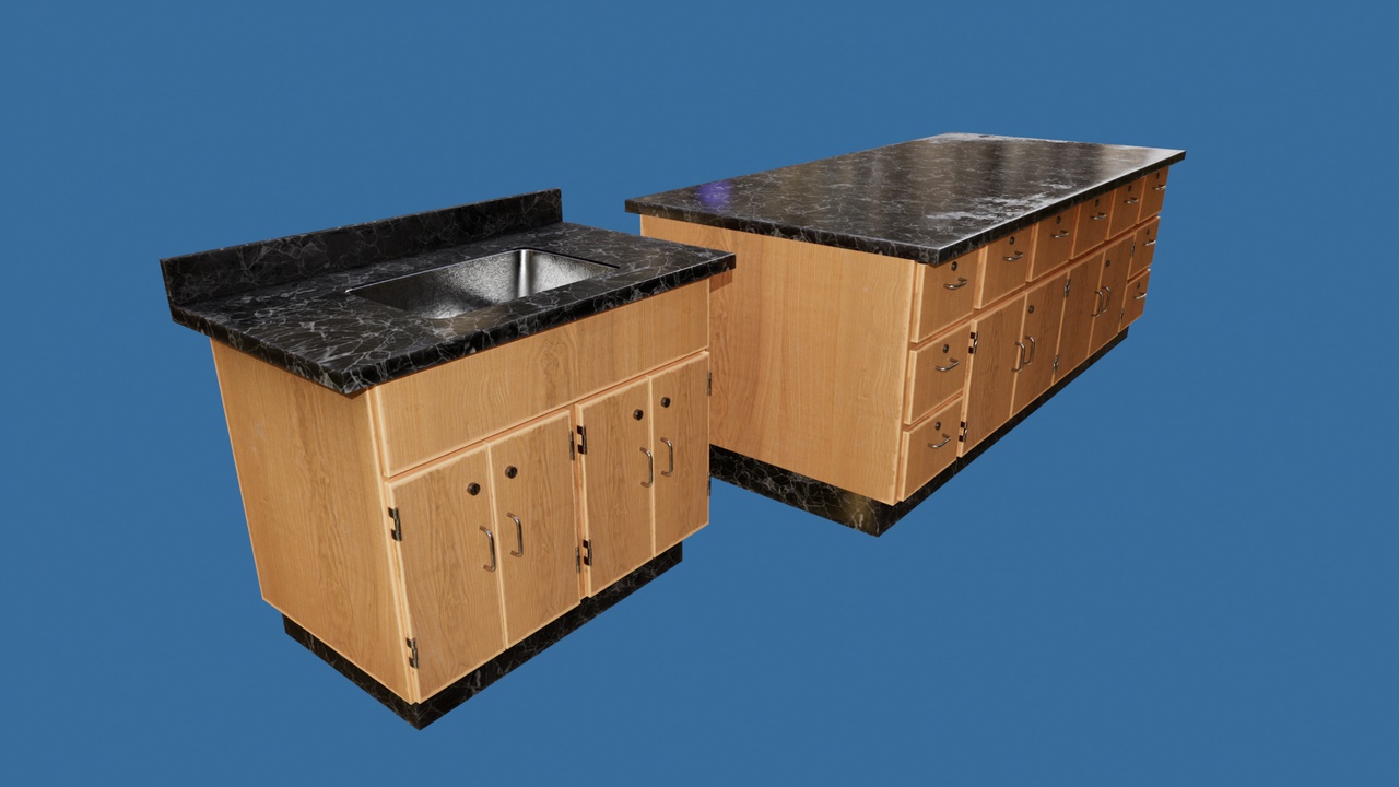 Media 1 for listing Interactive Modular Laboratory & Kitchen Cabinet