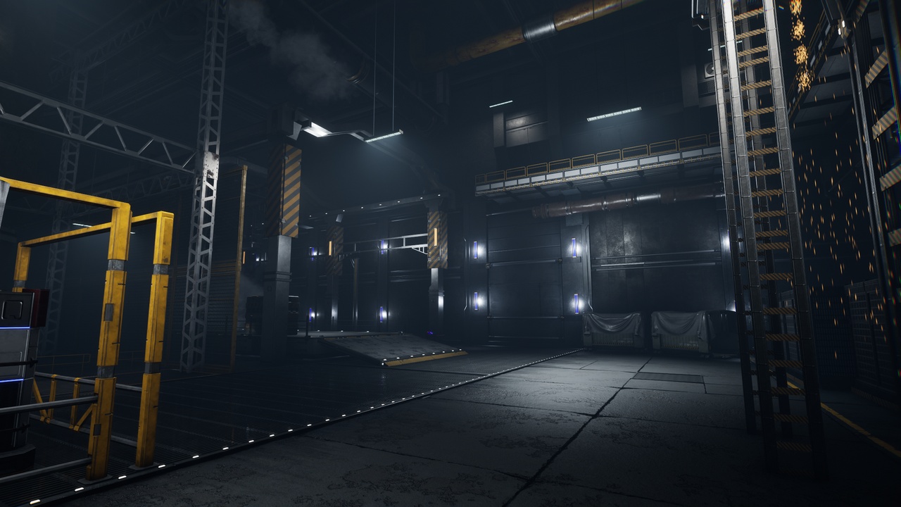 SciFi Factory Environment 제품 등록을 위한 미디어 1개