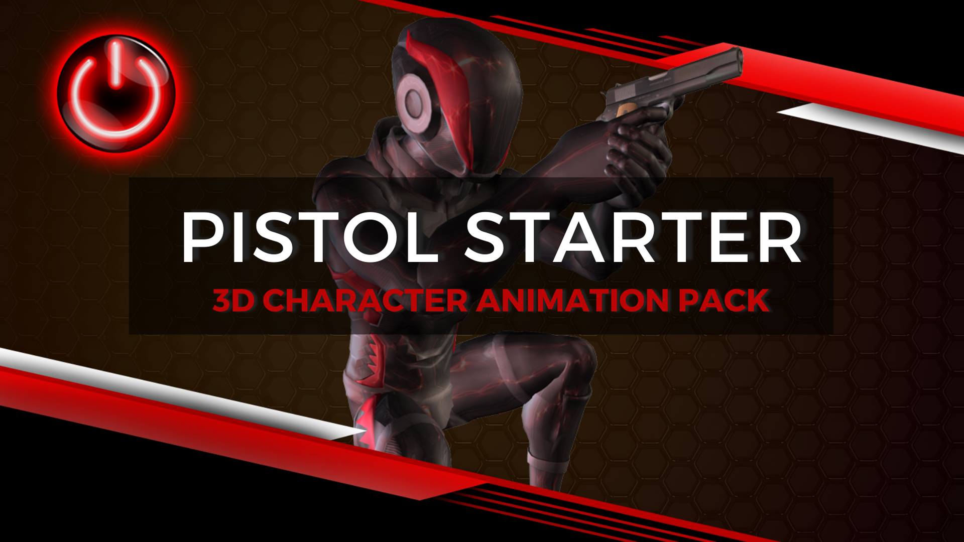 Pistol Starter - MoCap Pack | Fab