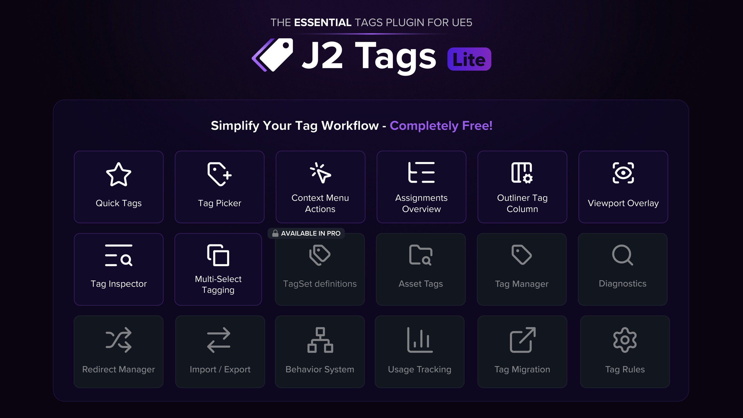 Media 1 for listing J2 Tags Lite