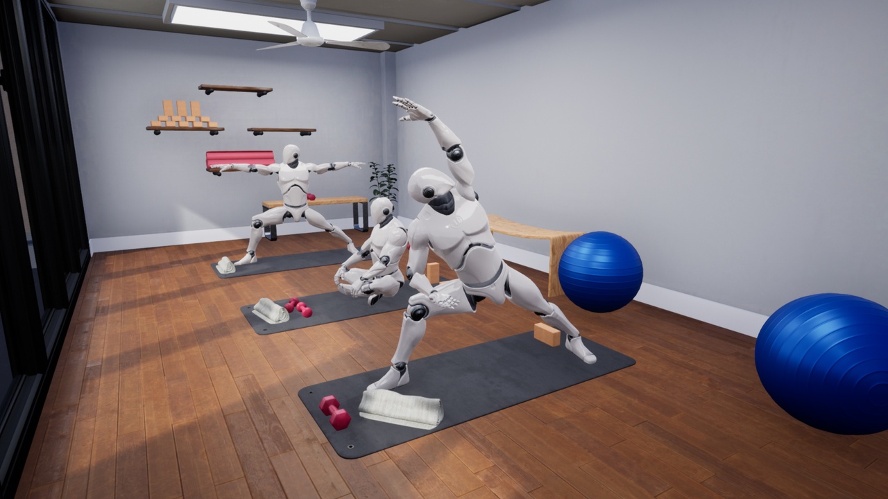Media 1 for listing Yoga Animations And Props Pack