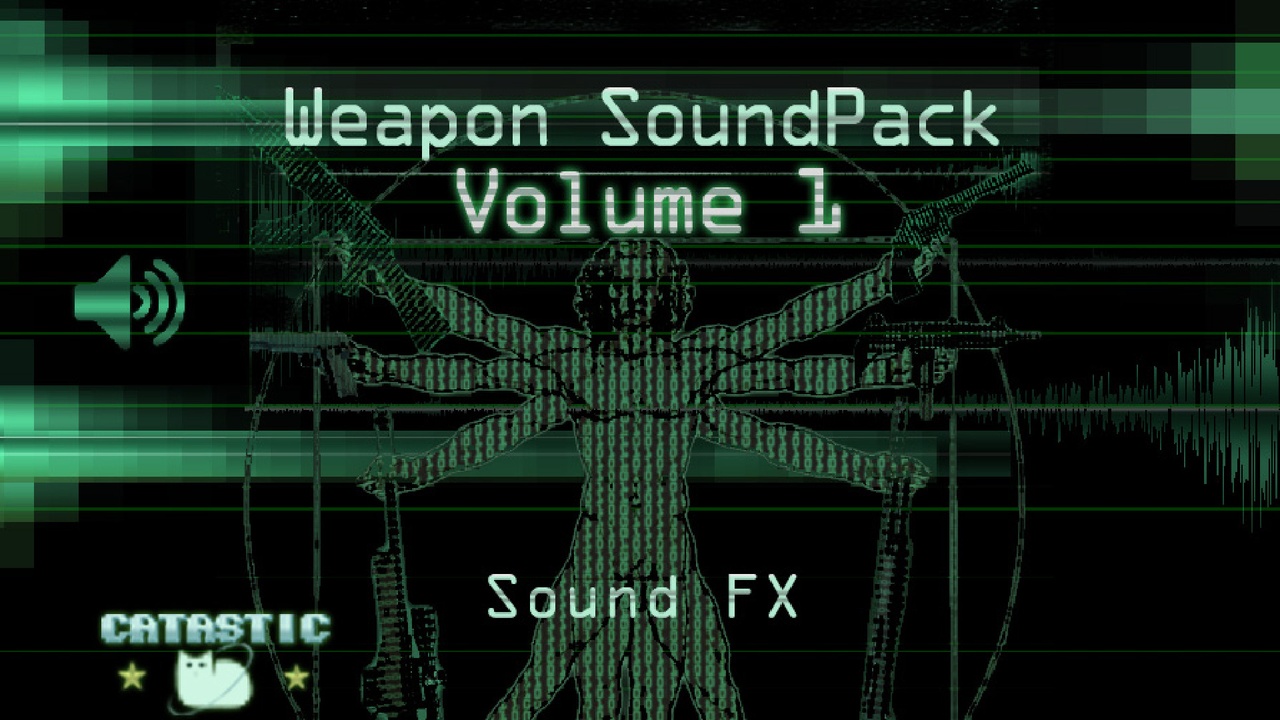 Media 1 for listing Weapon Sound Pack - Volume 1